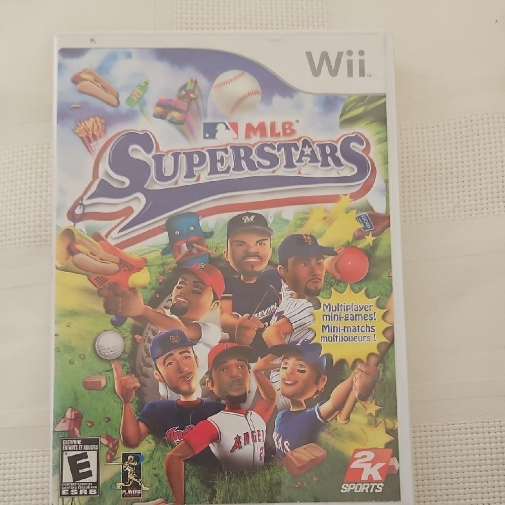 HOST PICK🥳 MLB Superstars for Wii - White